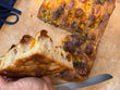 July 23: sungold tomato-ramp focaccia